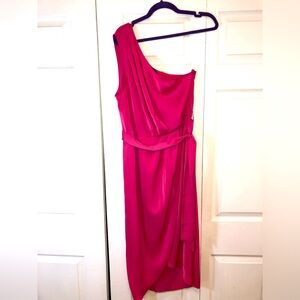 NWT- Pretty Garden Dress With Removable Sash